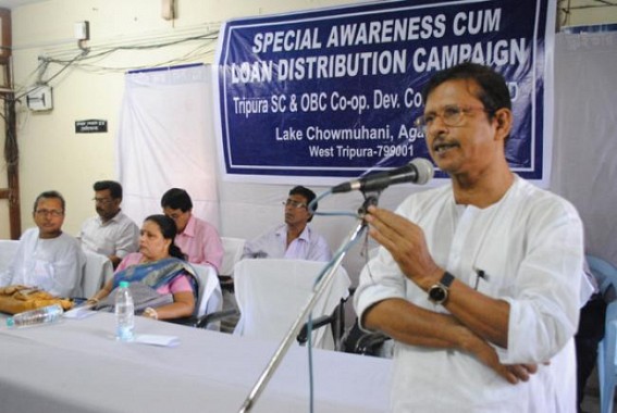 DWS Minister complains against Delhi's stepmotherly attiude, but CAG report shows inept CPIM Govt fails to spend Central funds DWS Minister complains against Delhi's stepmotherly attiude, but CAG report shows inept CPIM Govt fails to spend Central funds